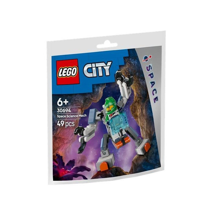 LEGO(R) CITY 30694 Kosmiczny mech naukowy