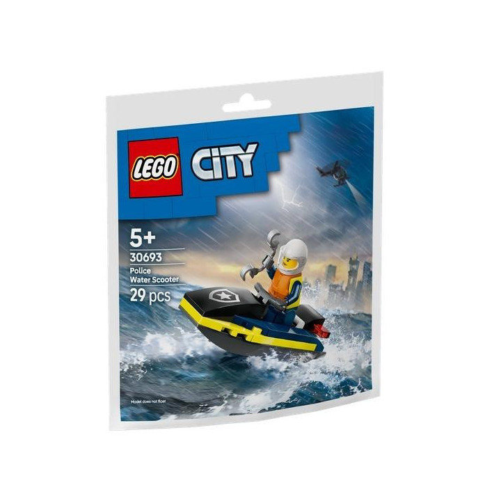 LEGO(R) CITY 30693 Policyjny skuter wodny