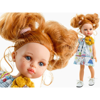 CUDOWNA HISZPAŃSKA LALKA PAOLA REINA 32 CM 04460