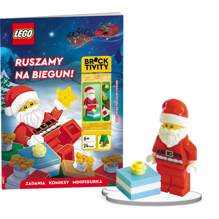 Lego(R) Books. Ruszamy na biegun!