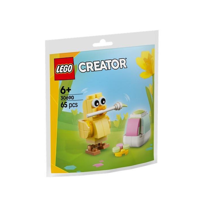 LEGO(R) CREATOR 30690 Malowanie pisanek z kurczaczki