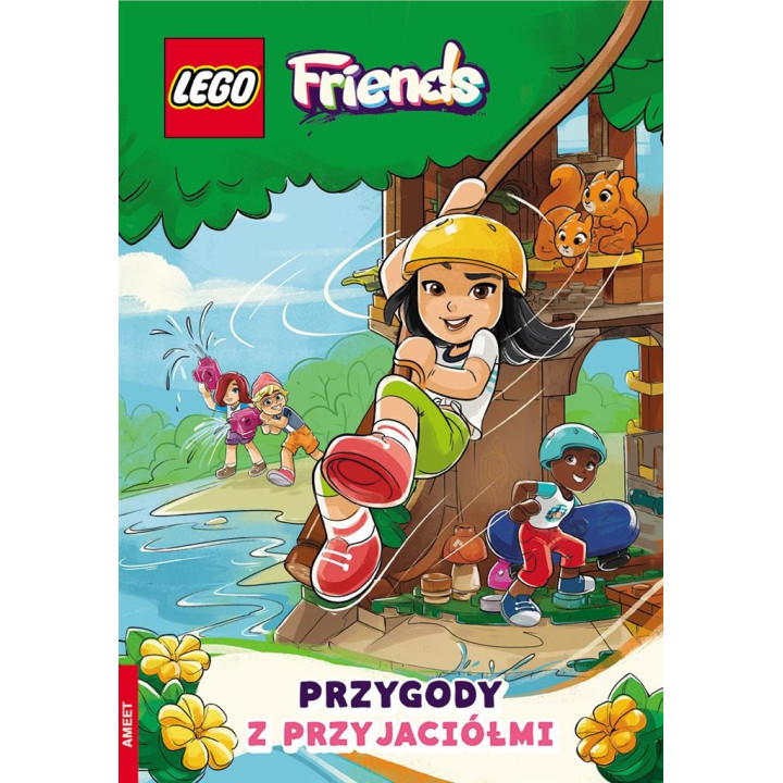 LEGO(R) Friends. Przygody z przyjaciółmi