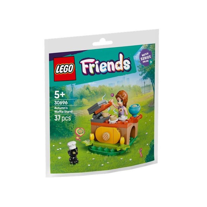 LEGO(R) FRIENDS 30696 Stoisko z goframi Autumn