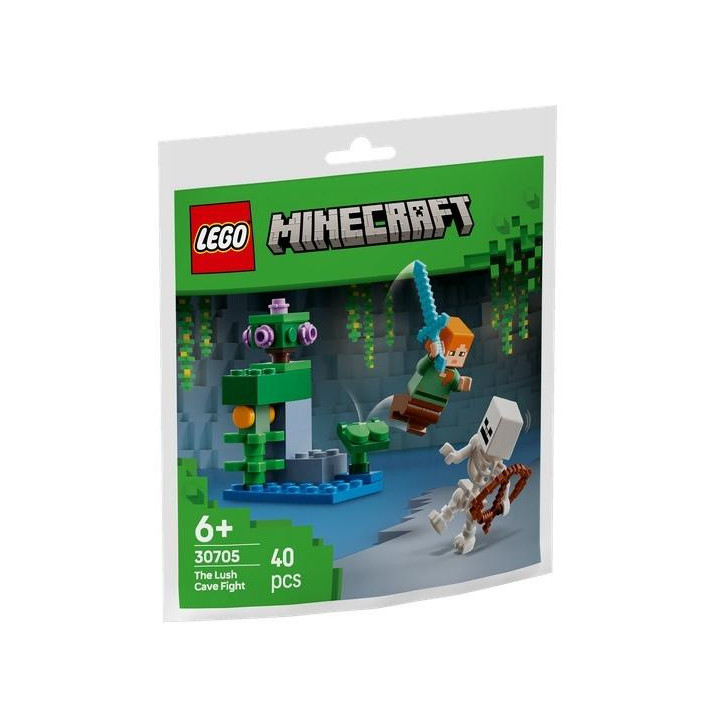 LEGO(R) MINECRAFT 30705 Walka w bujnej jaskini