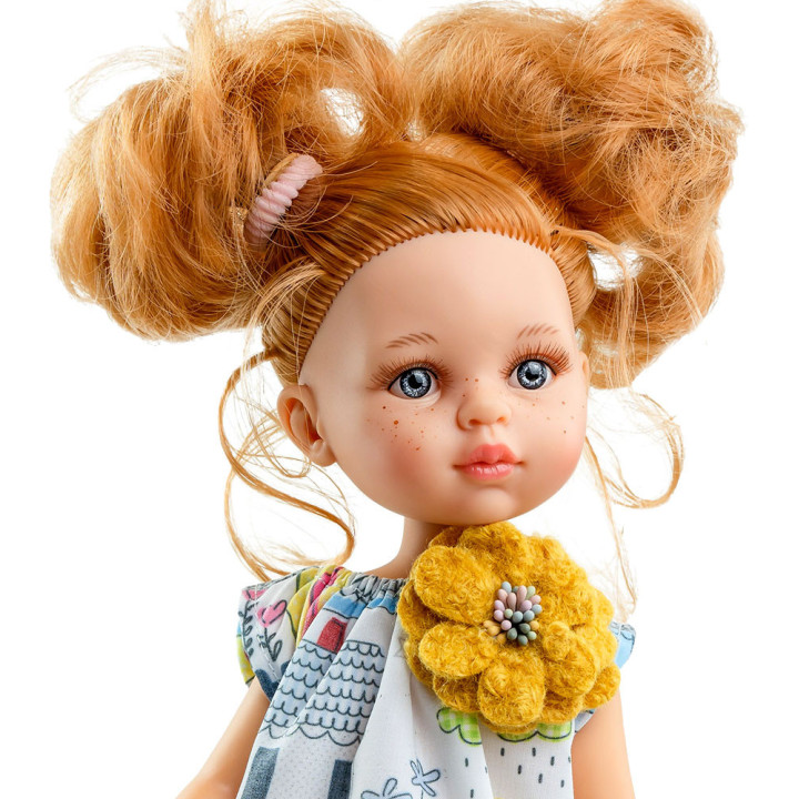 CUDOWNA HISZPAŃSKA LALKA PAOLA REINA 32 CM 04460