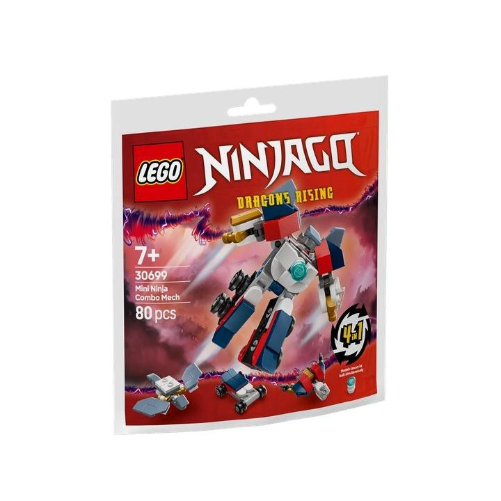LEGO(R) NINJAGO 30699 Wielofunkcyjny minimech ninja