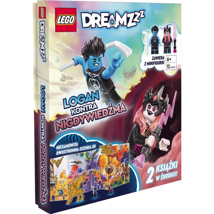 LEGO(R) DREAMZzz. Logan kontra Nigdywiedźma