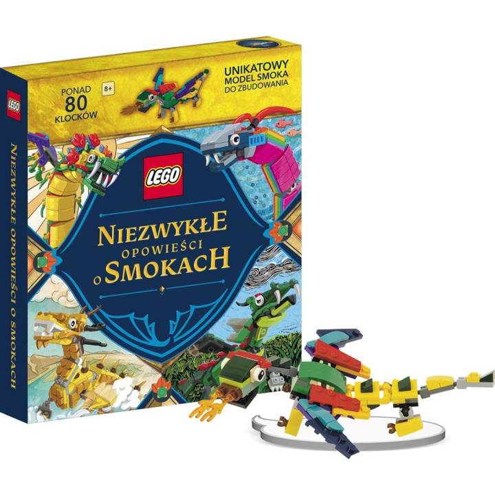 LEGO(R) Masters. Niezwykłe opowieści o smokach