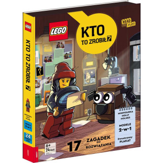 LEGO(R) Books. Kto to zrobił?