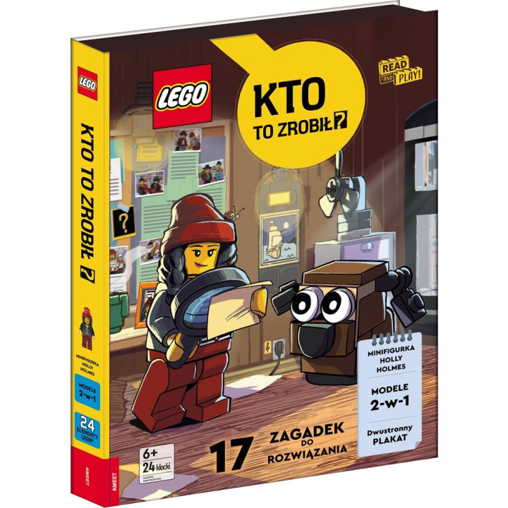 LEGO(R) Books. Kto to zrobił?