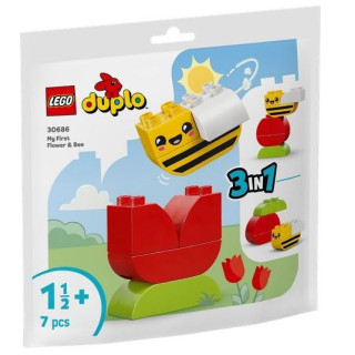LEGO(R) DUPLO 30686 Mój pierwszy kwiatek i pszczoła