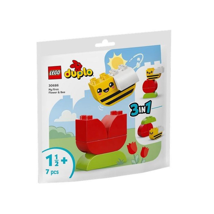 LEGO(R) DUPLO 30686 Mój pierwszy kwiatek i pszczoła