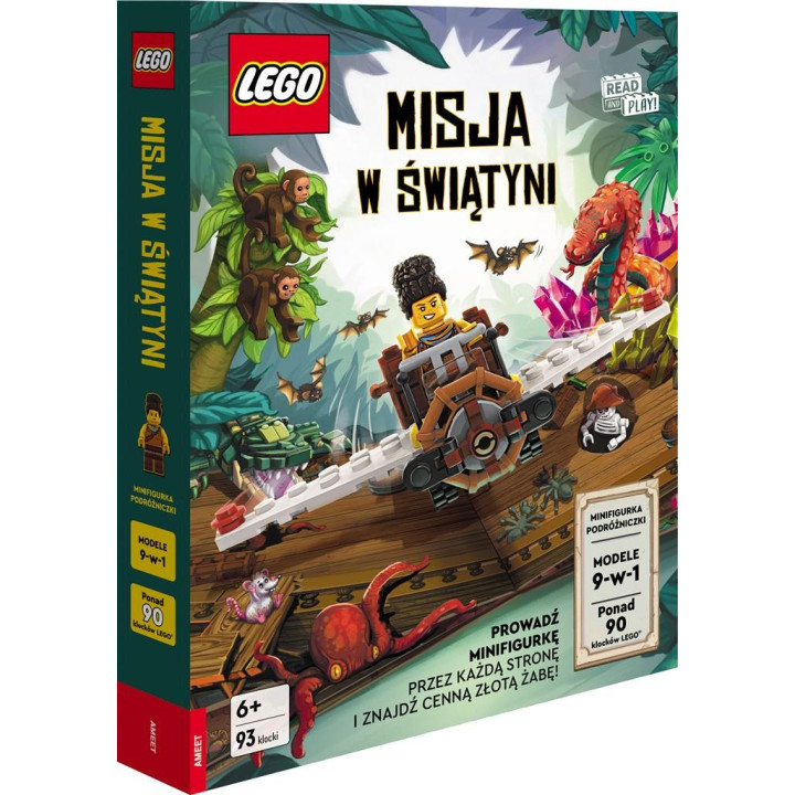 LEGO(R) Books. Misja w świątyni