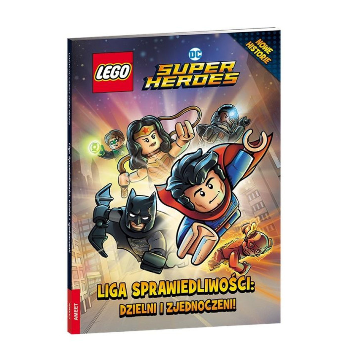 LEGO(R) DC Liga Sprawiedliwości. Dzielni...
