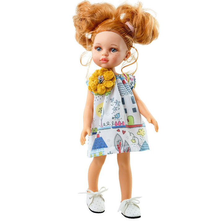 CUDOWNA HISZPAŃSKA LALKA PAOLA REINA 32 CM 04460