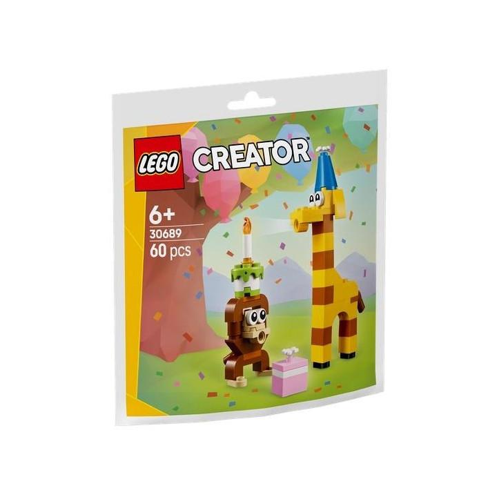 LEGO(R) CREATOR 30689 Urodzinowe zwierzaki