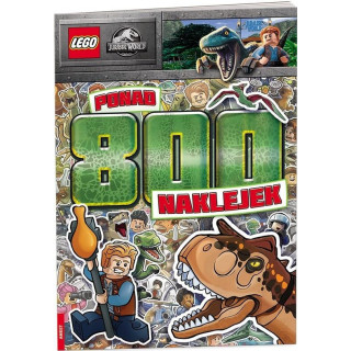 LEGO(R) Jurassic World. Ponad 800 naklejek