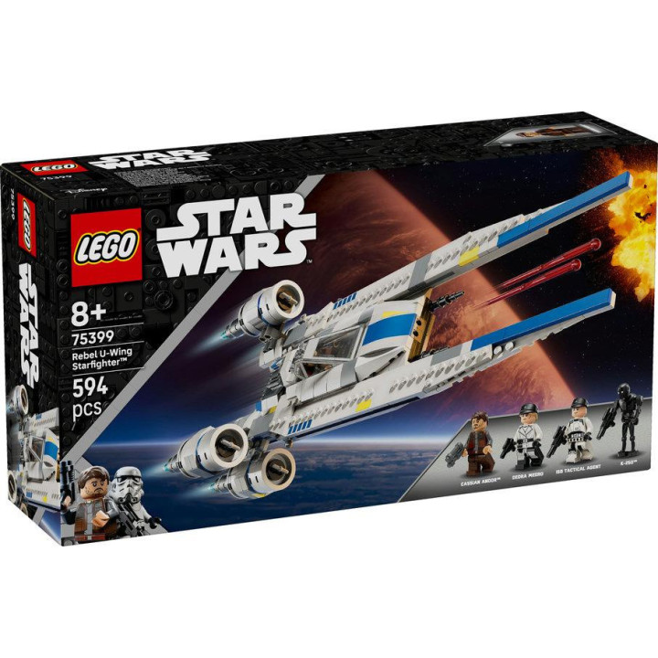 LEGO(R) STAR WARS 75399 Myśliwiec U-Wing Rebelii V29