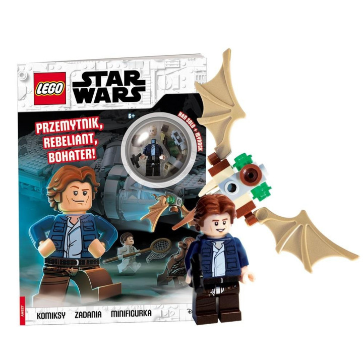 LEGO(R) Star Wars. Przemytnik, rebeliant, bohater!