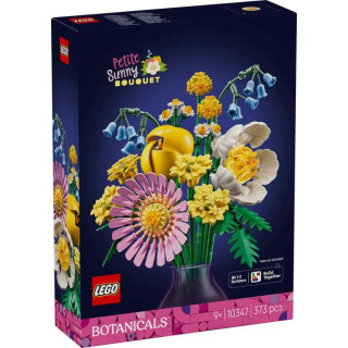 LEGO(R) BOTANICALS 10347 Mały słoneczny bukiet V29