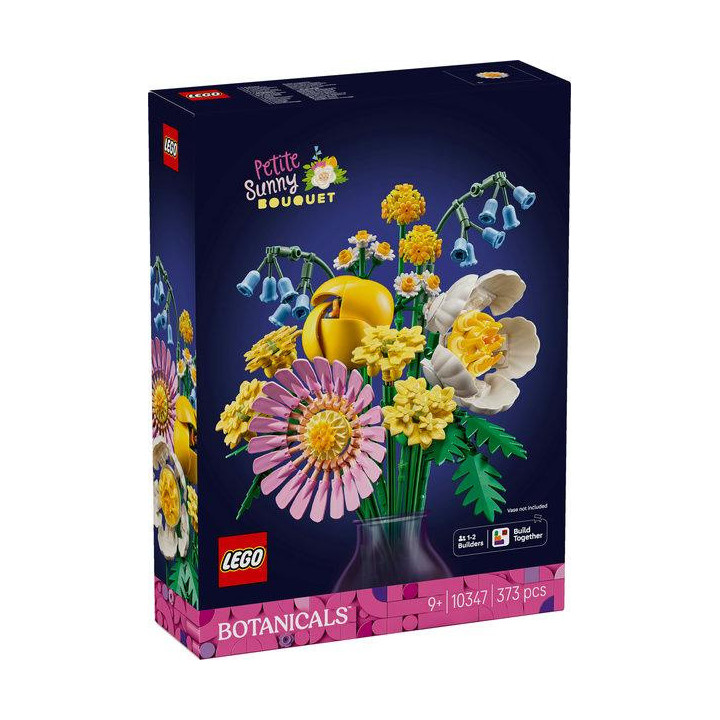 LEGO(R) BOTANICALS 10347 Mały słoneczny bukiet V29