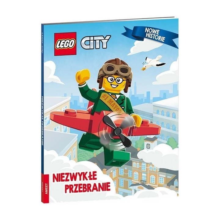 LEGO(R) City. Niezwykłe przebranie