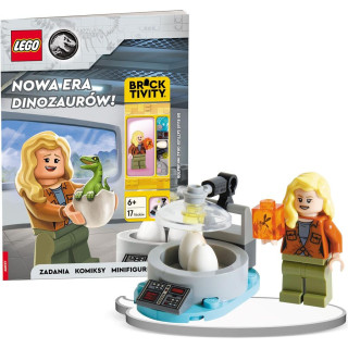 LEGO(R) Jurassic World. Nowa era dinozaurów
