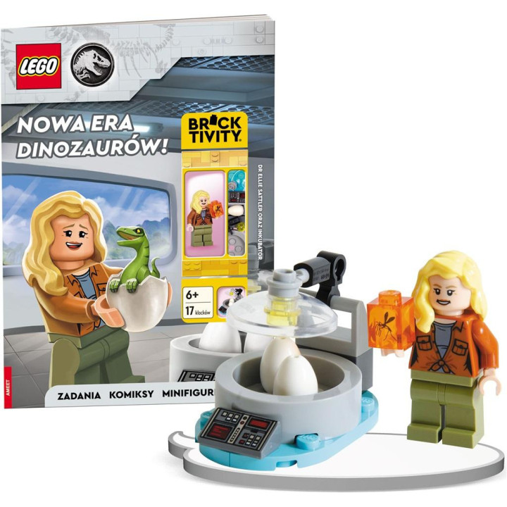 LEGO(R) Jurassic World. Nowa era dinozaurów