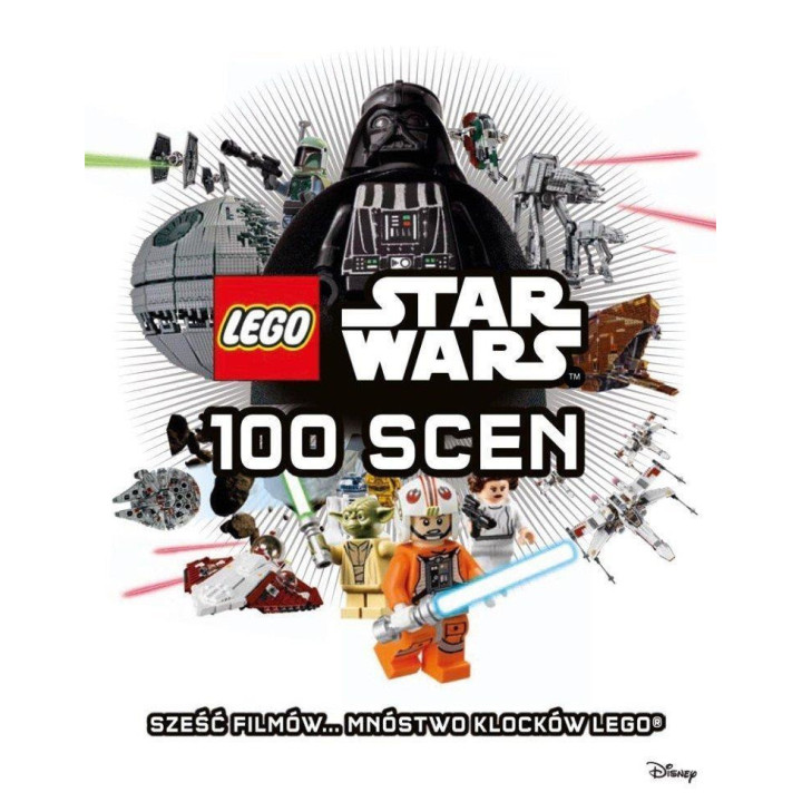 LEGO(R) Star Wars. 100 scen