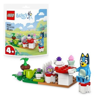 LEGO(R) BLUEY 30687 Podwieczorek Blue