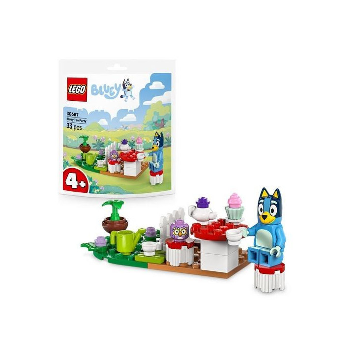 LEGO(R) BLUEY 30687 Podwieczorek Blue