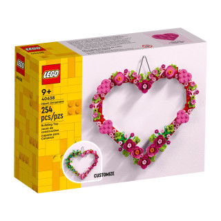 LEGO(R) 40638 Ozdoba w kształcie serca