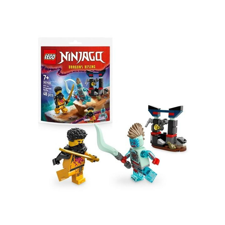 LEGO(R) NINJAGO 30700 Bitwa Arina z Dragonem