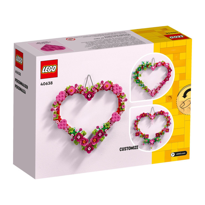 LEGO(R) 40638 Ozdoba w kształcie serca