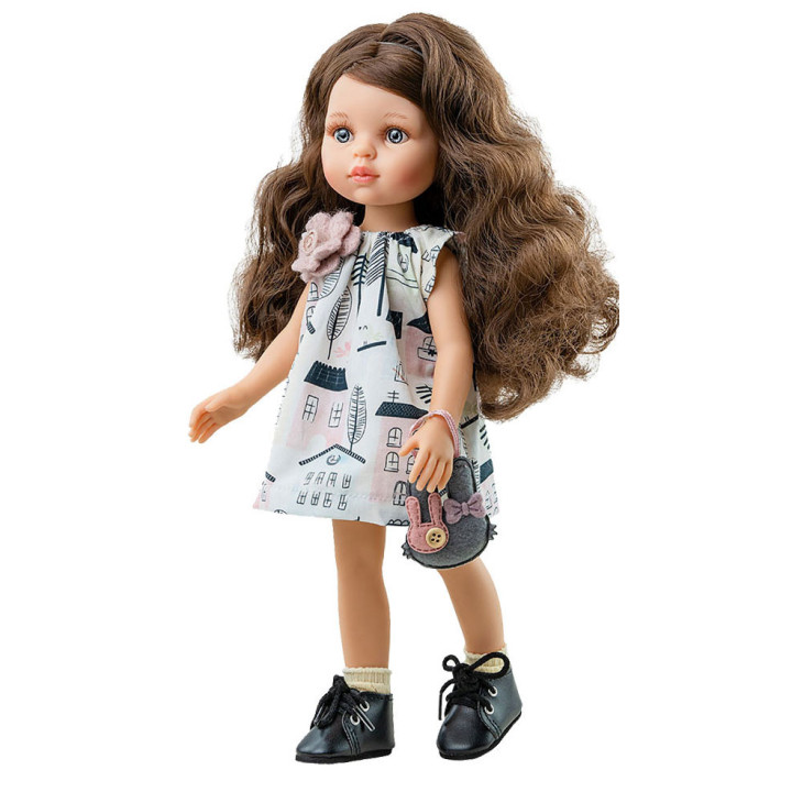 CUDOWNA HISZPAŃSKA LALKA PAOLA REINA 32 CM 04457