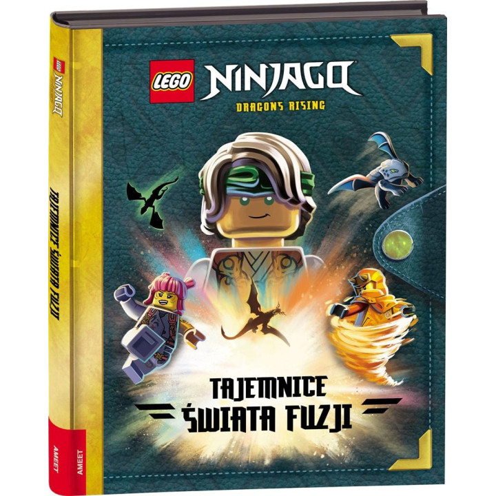 LEGO(R) NINJAGO. Tajemnice Świata Fuzji