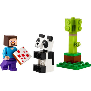 LEGO(R) MINECRAFT 30672 Steve i mala panda