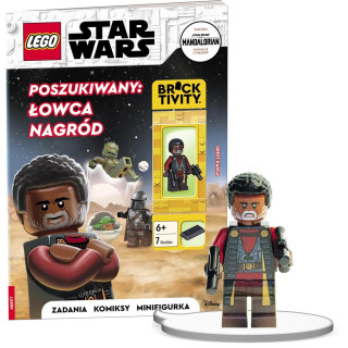LEGO(R) Star Wars. Poszukiwany: łowca nagród