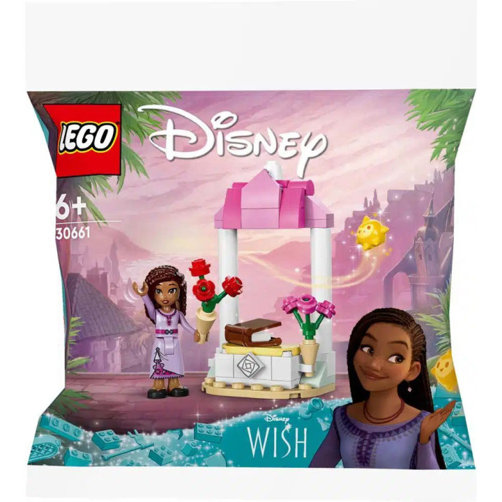 LEGO(R) DISNEY 30661 Budka powitalna Ashy