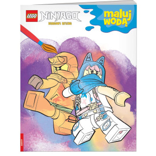 LEGO(R) Ninjago. Maluj Wodą
