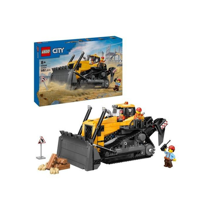 LEGO(R) CITY 60466 Żółty buldożer