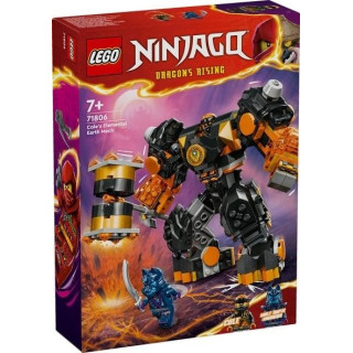 LEGO(R) NINJAGO 71806 Mech żywiołu ziemi Cole'a