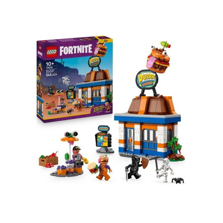 LEGO(R) FORTNITE 77076 Restauracja Durrr Burgerownia