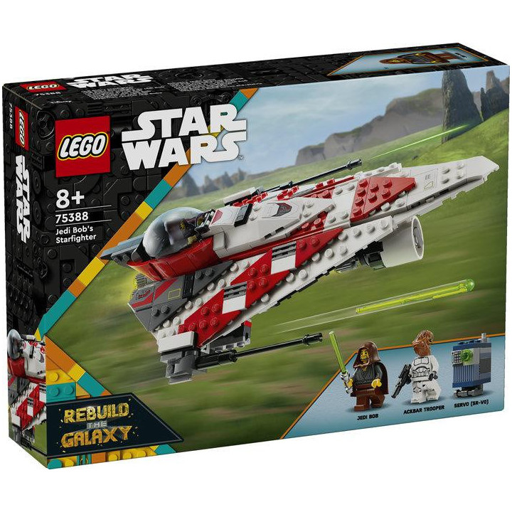 LEGO(R) STAR WARS 75388 Myśliwiec rycerza Jedi Boba