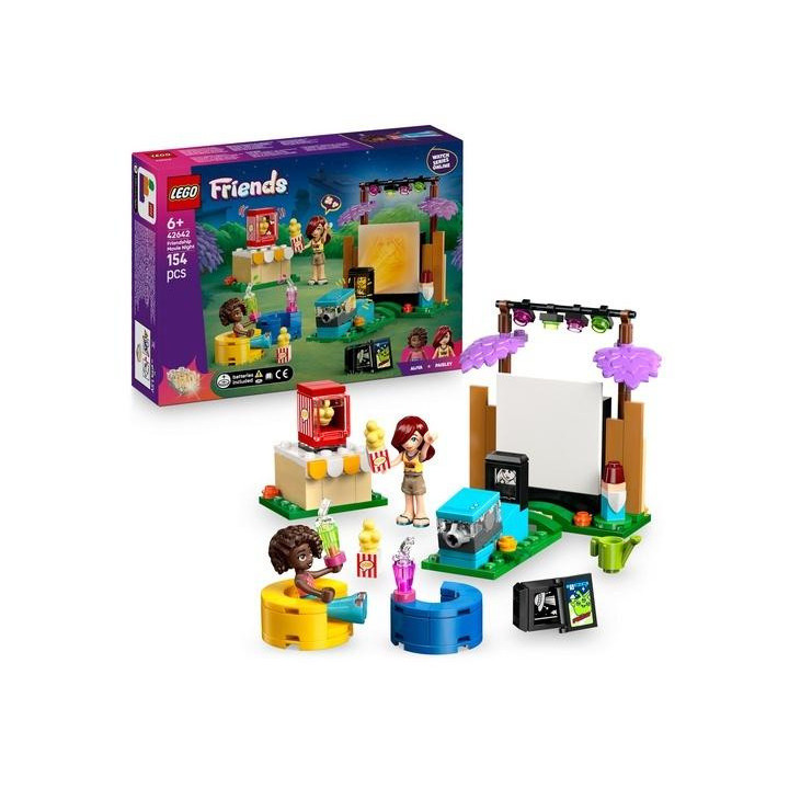 LEGO(R) FRIENDS 42642 Maraton filmowy przyjaciół