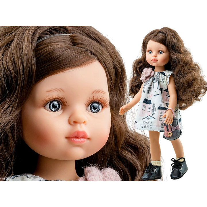 CUDOWNA HISZPAŃSKA LALKA PAOLA REINA 32 CM 04457