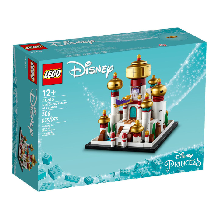 LEGO 40613 Disney Mały pałac Disneya w Agrabah