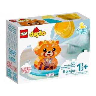 LEGO(R) DUPLO Zabawa w kąpieli: pływająca czerwona
