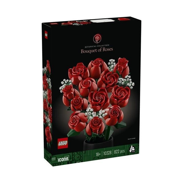 LEGO(R) ICONS 10328 Bukiet róż