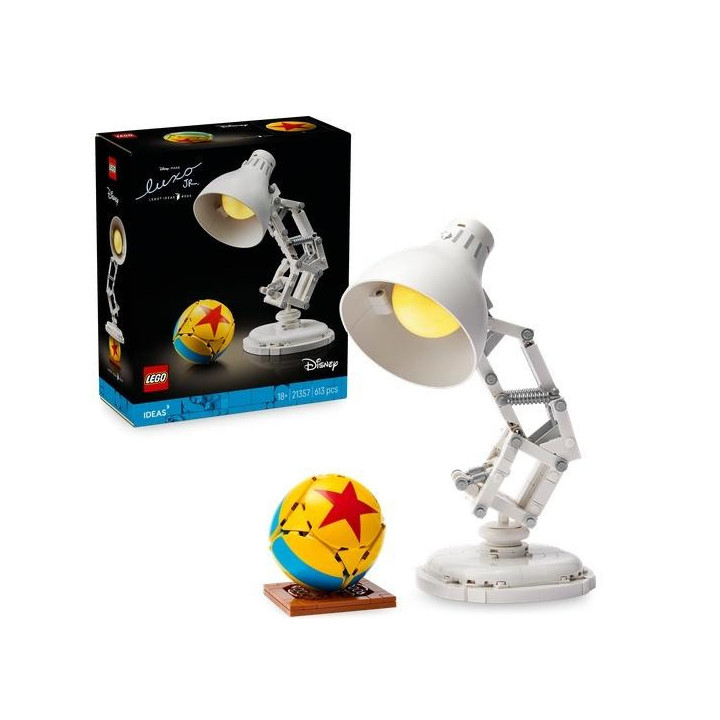 LEGO(R) IDEAS 21357 Disney Pixar Luxo Jr.